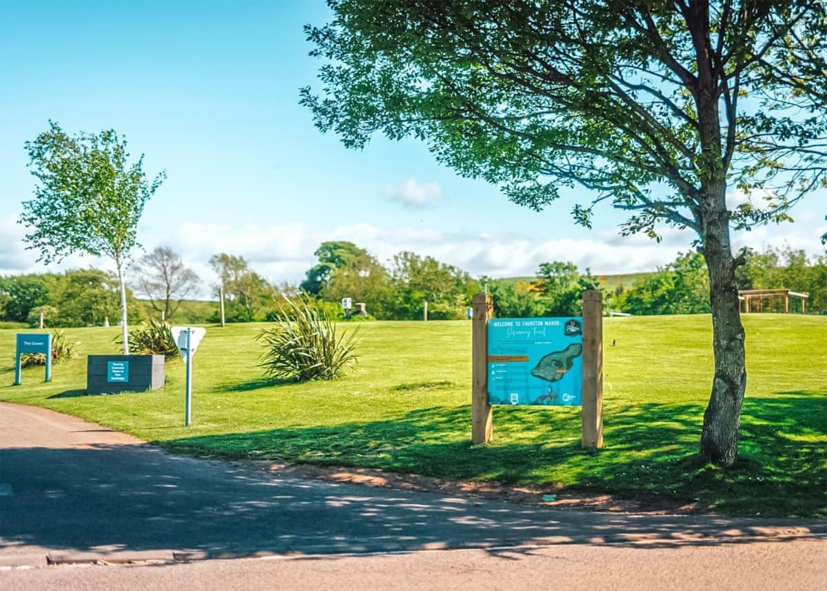 Thurston Manor Innerwick エクステリア 写真